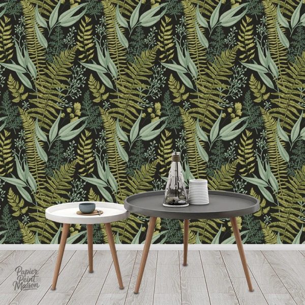 Papier Peint style vintage pour un intérieur chaleureux