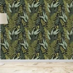Papier Peint décoratif avec motifs vintage raffinés